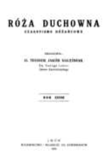 Róża Duchowna - R. 28 (1929) n. 1-12