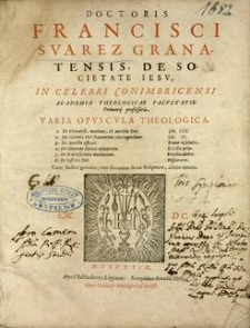 Varia opuscula theologica