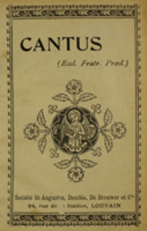 Cantus (Eccl. Fratr. Praed.)