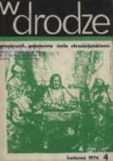 W drodze - R.2 (1974) nr 4