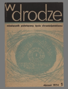 W drodze - R.2 (1974) nr 1