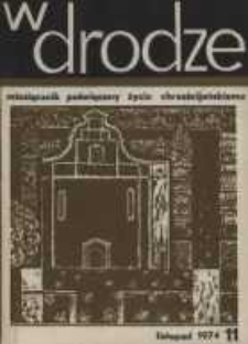 W drodze - R.2 (1974) nr 11