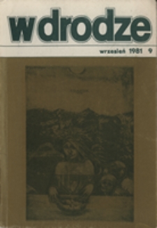 W drodze - R.9 (1981) nr 9