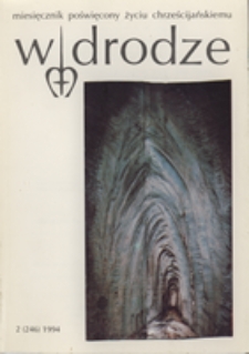 W drodze - R. 22 (1994) nr 2