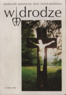 W drodze - R. 22 (1994) nr 4