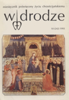 W drodze - R.21 (1993) nr 10