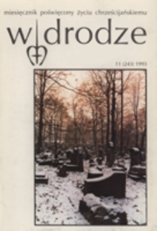 W drodze - R.21 (1993) nr 11