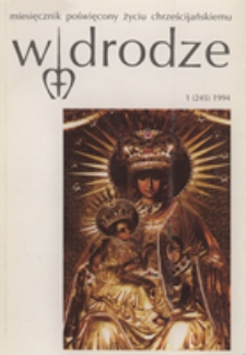 W drodze - R.22 (1994) nr 1