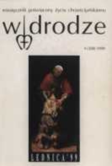 W drodze - R.27 (1999) nr 4