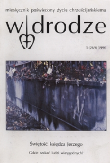 W drodze - R.23 (1996) nr 1