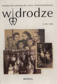 W drodze - R.26 (1998) nr 9