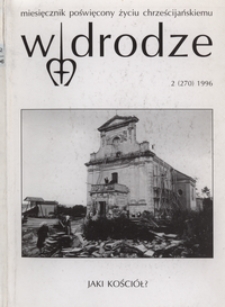 W drodze - R.24 (1996) nr 2