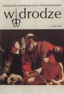 W drodze - R. 21 (1993) nr 1