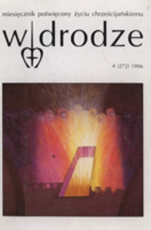 W drodze - R.24 (1996) nr 4