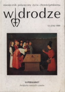 W drodze - R.27 (1999) nr 12