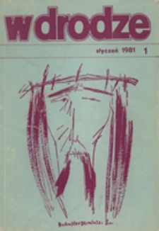 W drodze - R.9 (1981) nr 1