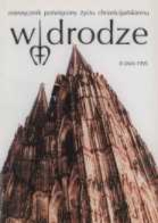 W drodze - R. 23 (1995) nr 8